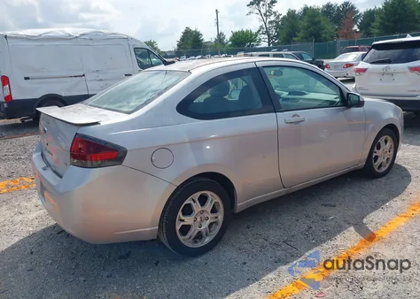 2009 Ford Focus Se from USA, damaged, VIN 1FAHP32N49W115290